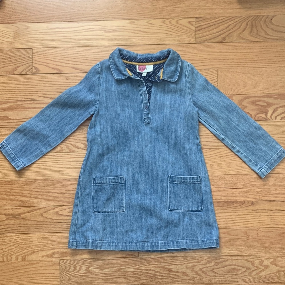 Boden Denim Dress